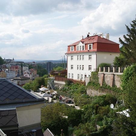 Karlovy Vary, Dum U Mari Magdaleny - 100 M Od Vridla Buitenkant foto